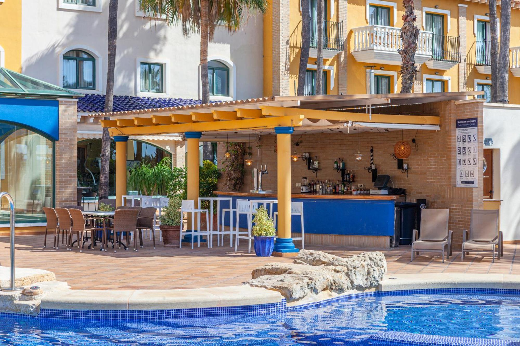 Hotel La Laguna Spa & Golf Ciudad Quesada Luaran gambar