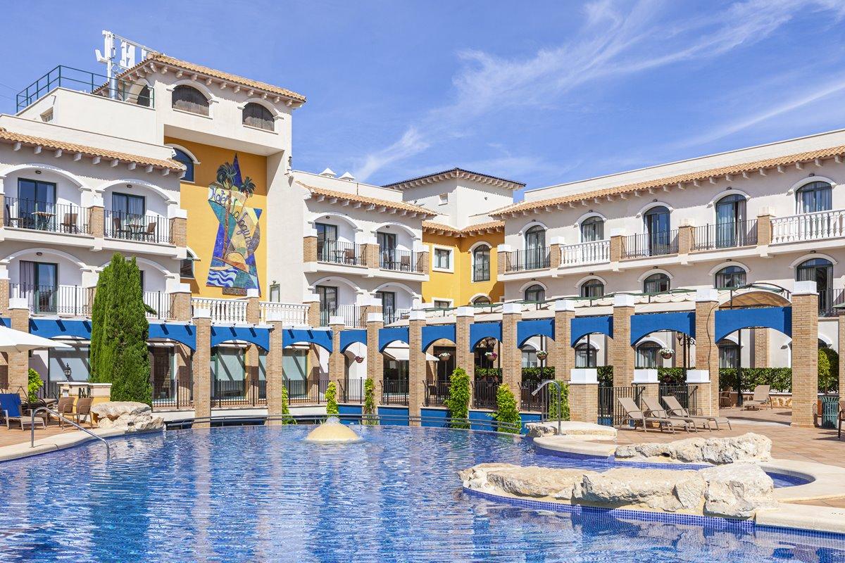 Hotel La Laguna Spa & Golf Ciudad Quesada Luaran gambar
