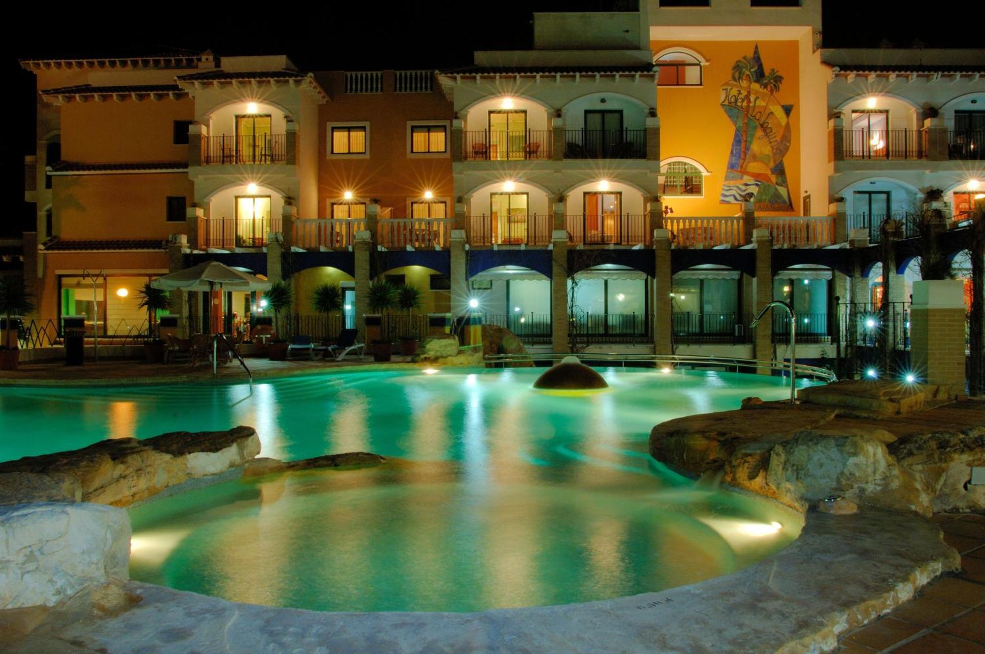 Hotel La Laguna Spa & Golf Ciudad Quesada Luaran gambar